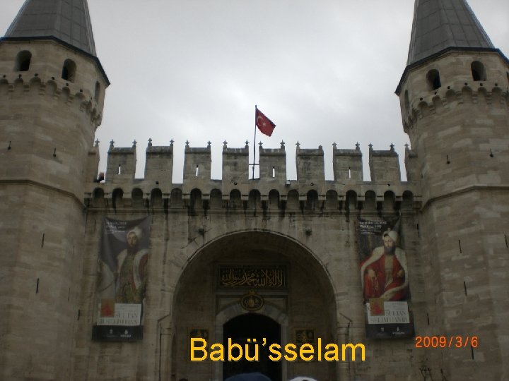 Babü’sselam 
