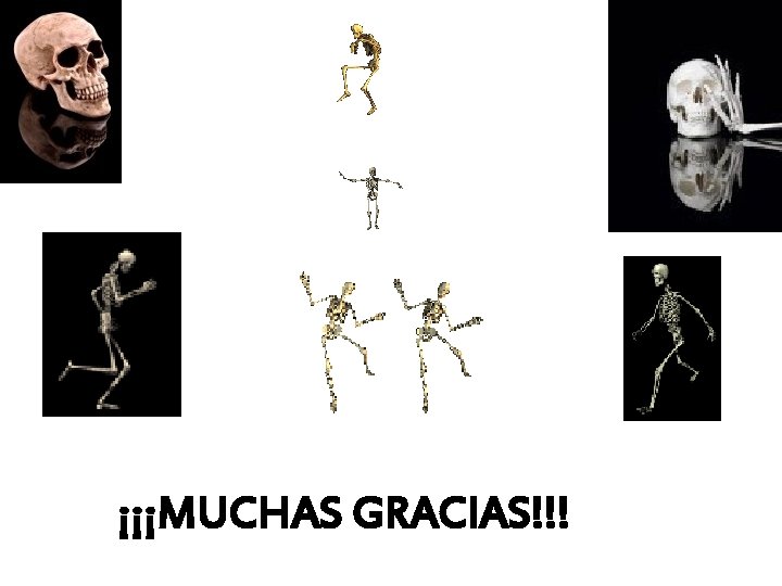 ¡¡¡MUCHAS GRACIAS!!! 