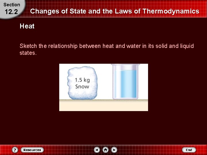 Section 12. 2 Changes of State and the Laws of Thermodynamics Heat Sketch the Section 12. 2 Changes of State and the Laws of Thermodynamics Heat Sketch the