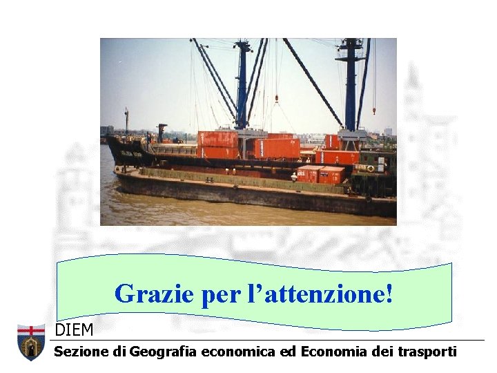 Grazie per l’attenzione! Grazie per l’attenzione!
