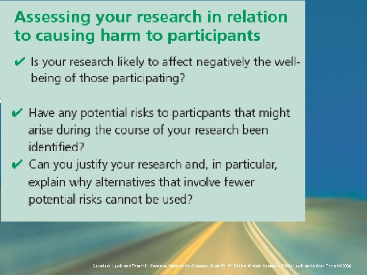 Slide 6. 18 Saunders, Lewis and Thornhill, Research Methods for Business Students , 5