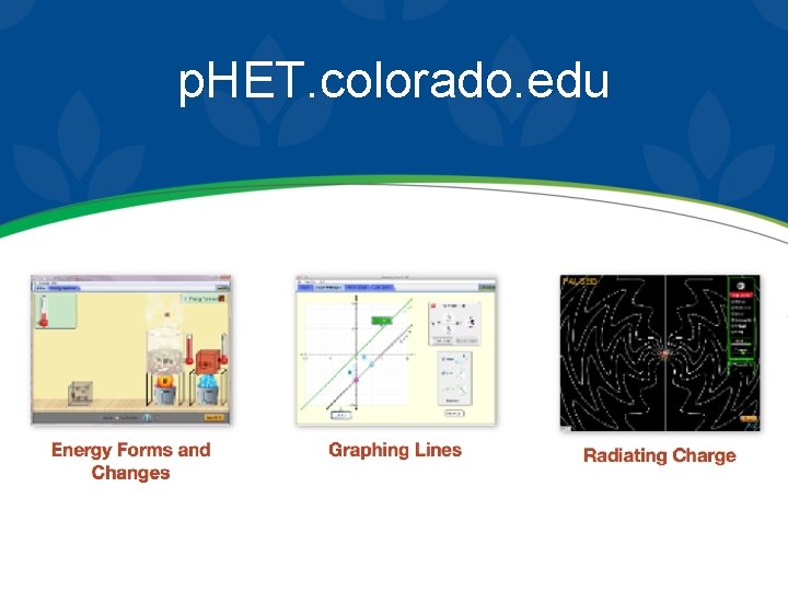 p. HET. colorado. edu 