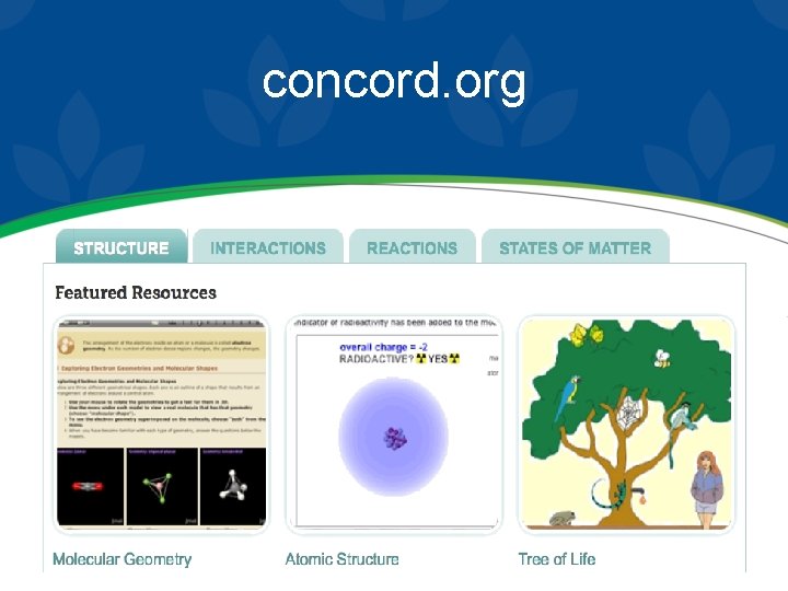 concord. org 