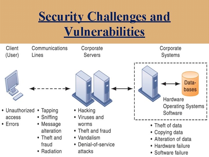 Security Challenges and Vulnerabilities 