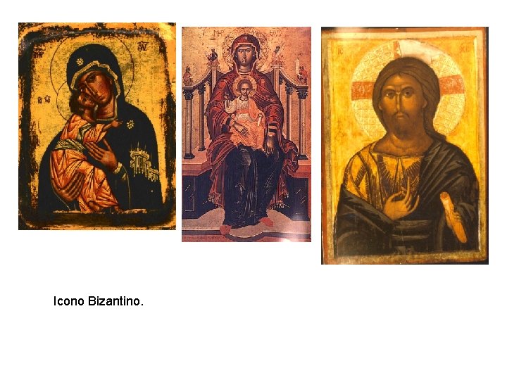 Icono Bizantino. Icono Bizantino.