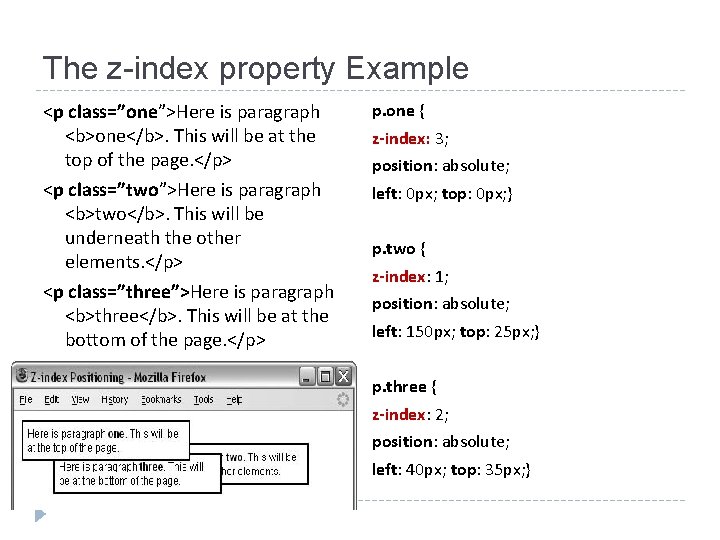 Introduction To Web Development And Html Lecture 12