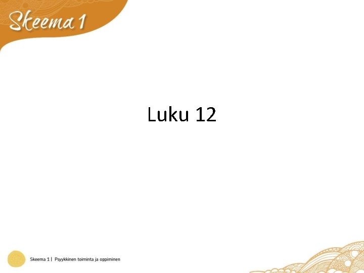 Luku 12 