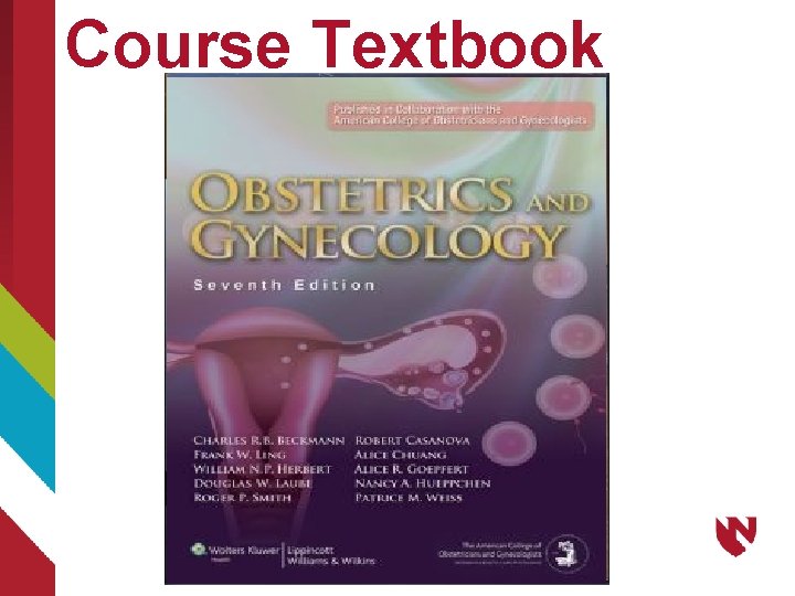 Course Textbook 
