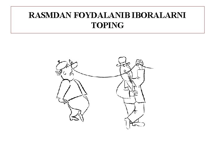 RASMDAN FOYDALANIB IBORALARNI TOPING 