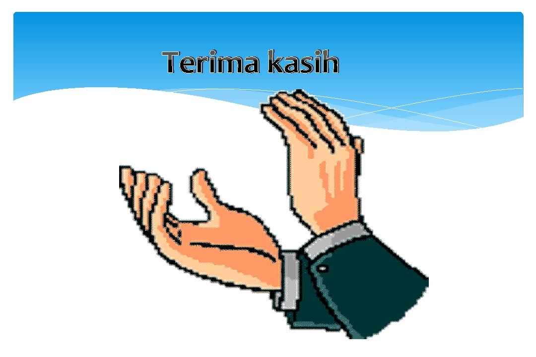 Terima kasih 