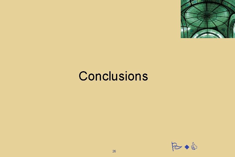 Conclusions 26 Pw. C Conclusions 26 Pw. C