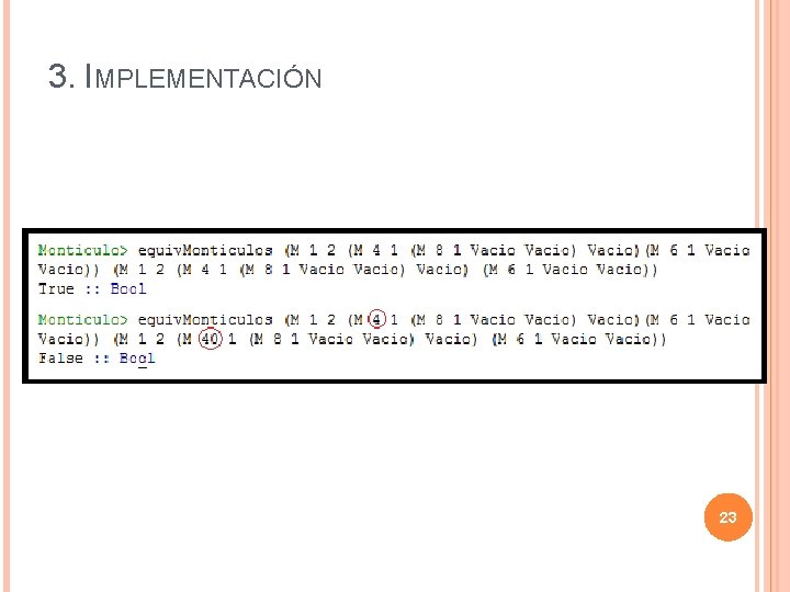 3. IMPLEMENTACIÓN 23 