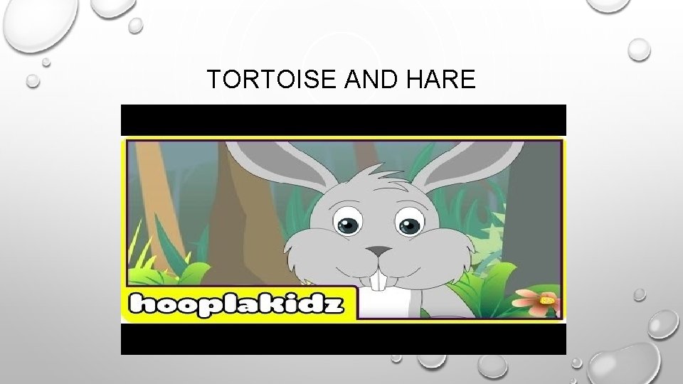 TORTOISE AND HARE 