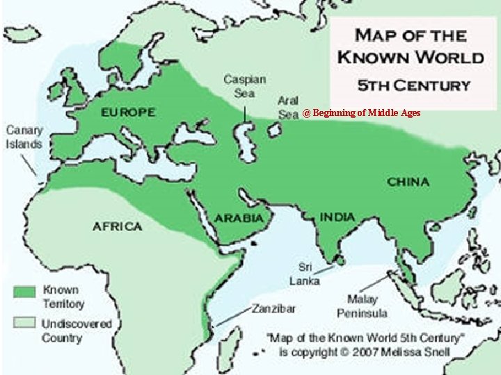 @ Beginning of Middle Ages 