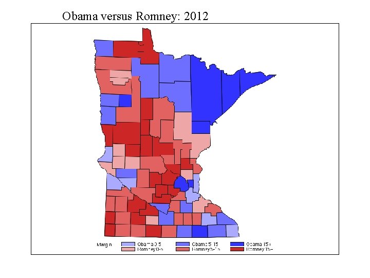 Obama versus Romney: 2012 