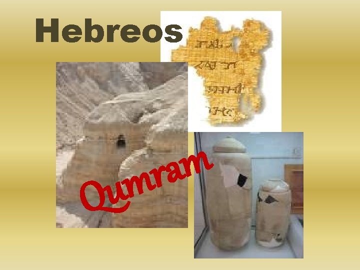 Hebreos Q m a r m u 
