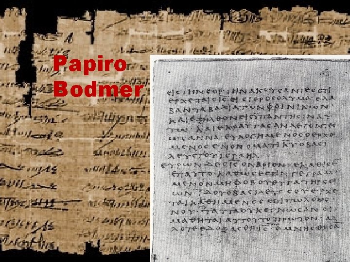 Papiro Bodmer 