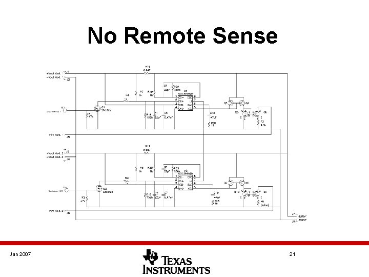 No Remote Sense Jan 2007 21 No Remote Sense Jan 2007 21