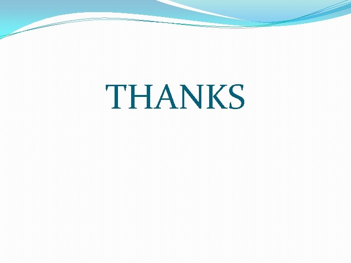THANKS 
