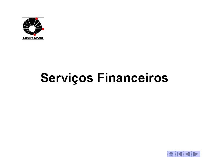 Serviços Financeiros 