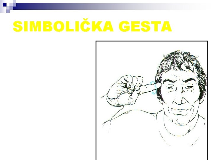 SIMBOLIČKA GESTA 