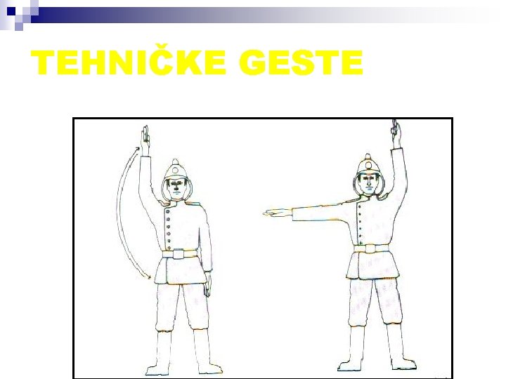 TEHNIČKE GESTE 