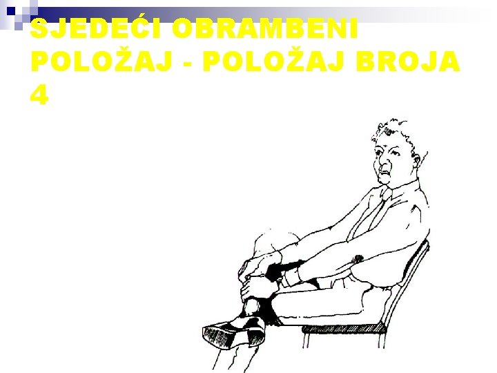 SJEDEĆI OBRAMBENI POLOŽAJ - POLOŽAJ BROJA 4 