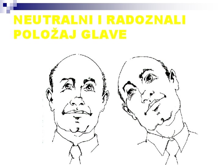 NEUTRALNI I RADOZNALI POLOŽAJ GLAVE 