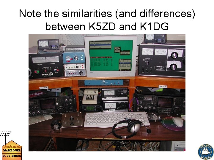 Note the similarities (and differences) between K 5 ZD and K 1 DG Extreme