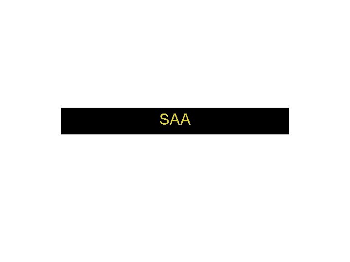 SAA 
