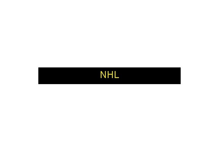 NHL 