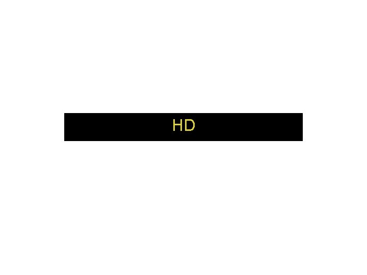 HD 