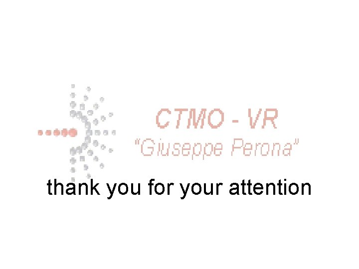 thank you for your attention 