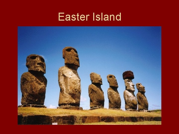 Easter Island 