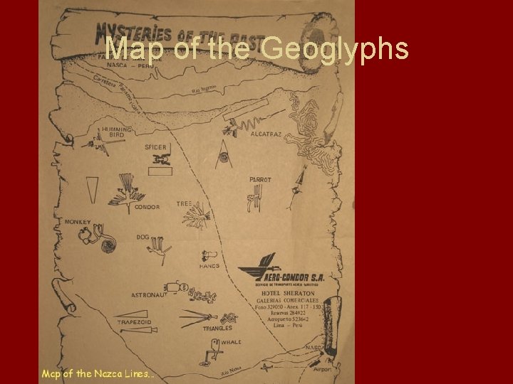 Map of the Geoglyphs 