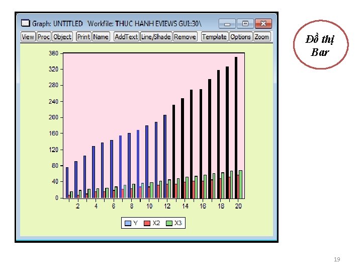 Đồ thị Bar 19 