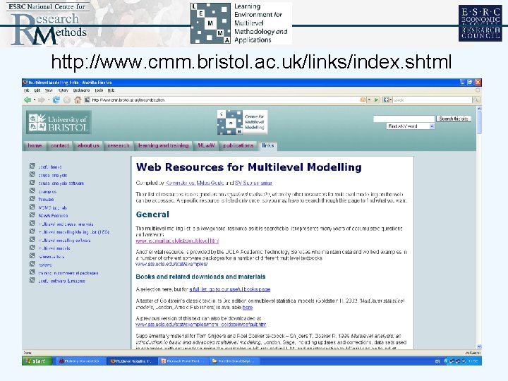 http: //www. cmm. bristol. ac. uk/links/index. shtml 