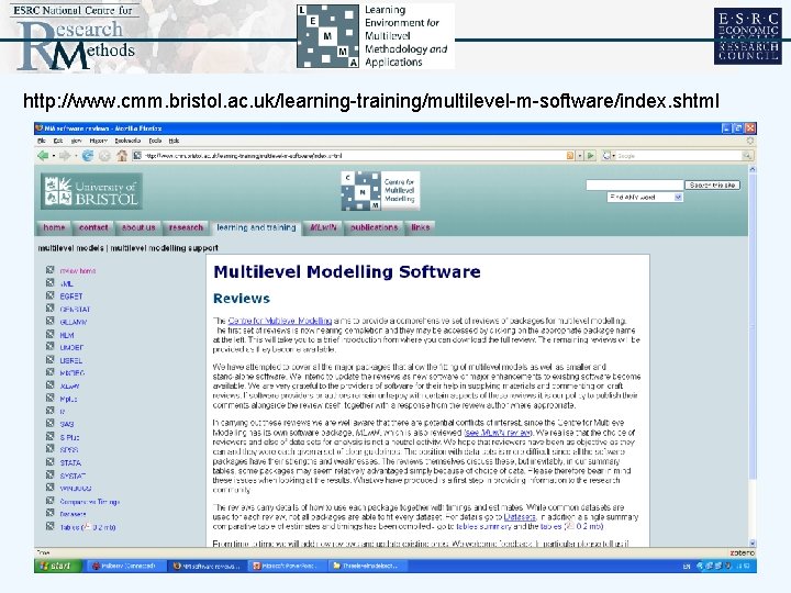 http: //www. cmm. bristol. ac. uk/learning-training/multilevel-m-software/index. shtml 