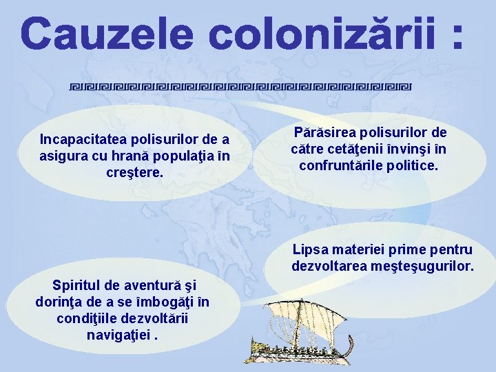 Incapacitatea polisurilor de a asigura cu hrană populaţia în creştere. Părăsirea polisurilor de către Incapacitatea polisurilor de a asigura cu hrană populaţia în creştere. Părăsirea polisurilor de către