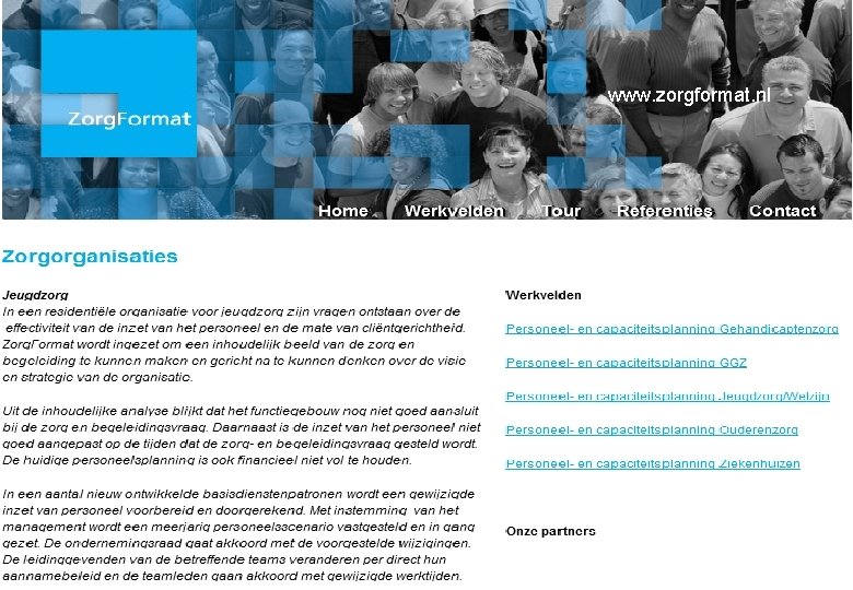 www. zorgformat. nl 
