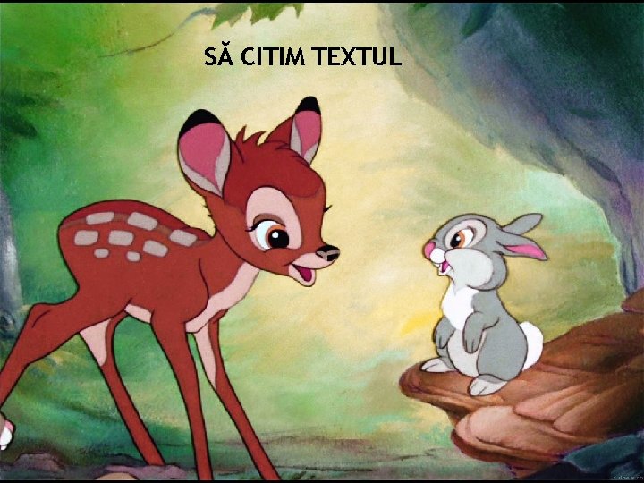 SĂ CITIM TEXTUL 