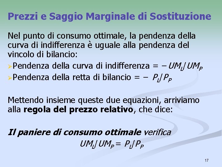 Saggio Marginale Di Sostituzione Tecnica