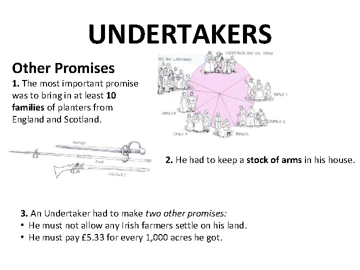 UNDERTAKERS Other Promises 1. The most important promise was to bring in at least UNDERTAKERS Other Promises 1. The most important promise was to bring in at least