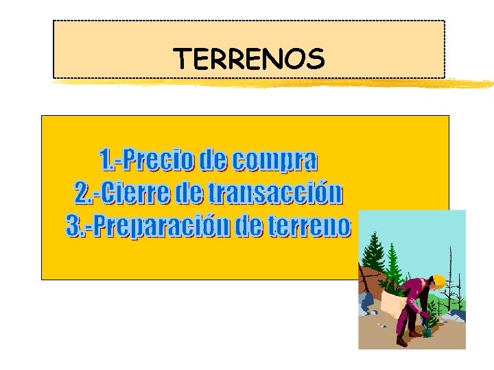 TERRENOS TERRENOS