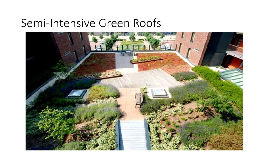 Semi-Intensive Green Roofs 