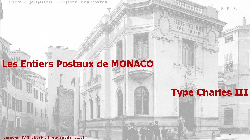 LES ENTIERS POSTAUX de FRANCE et de MONACO – Jean Storch, Robert