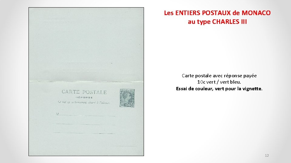 Collection entiers postaux de France 2008-2019 en album Lindner