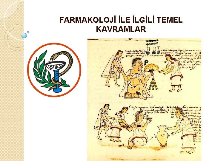 FARMAKOLOJİ İLE İLGİLİ TEMEL KAVRAMLAR 