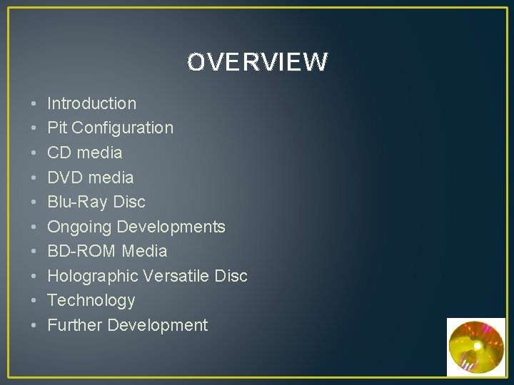 Nanotechnology In Optical Storage Technologies By Adam Reimel