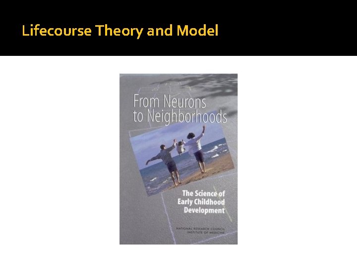 Lifecourse Theory and Model 